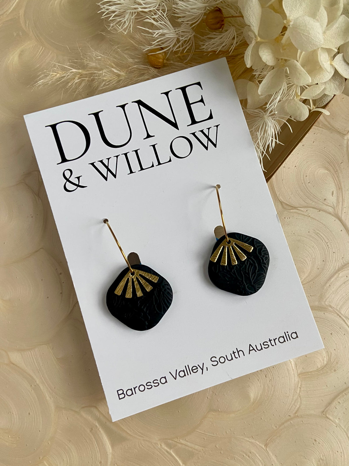 MOLLY HOOPS -black
