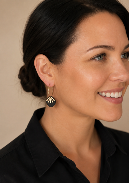 MOLLY HOOPS -black