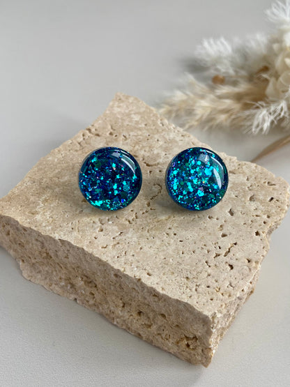 ICE BLUE STUDS