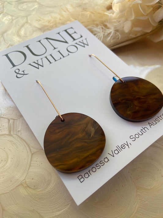 MARLEY DANGLES -tortoiseshell