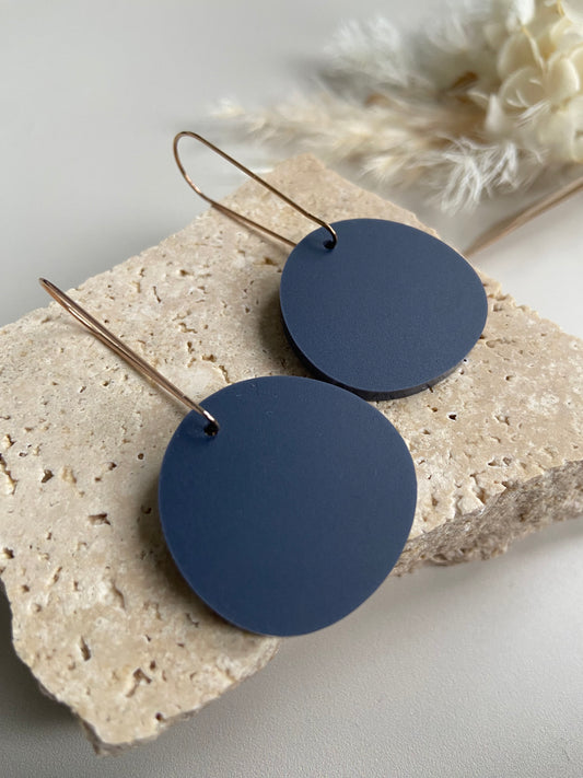 MARLEY DANGLES- navy