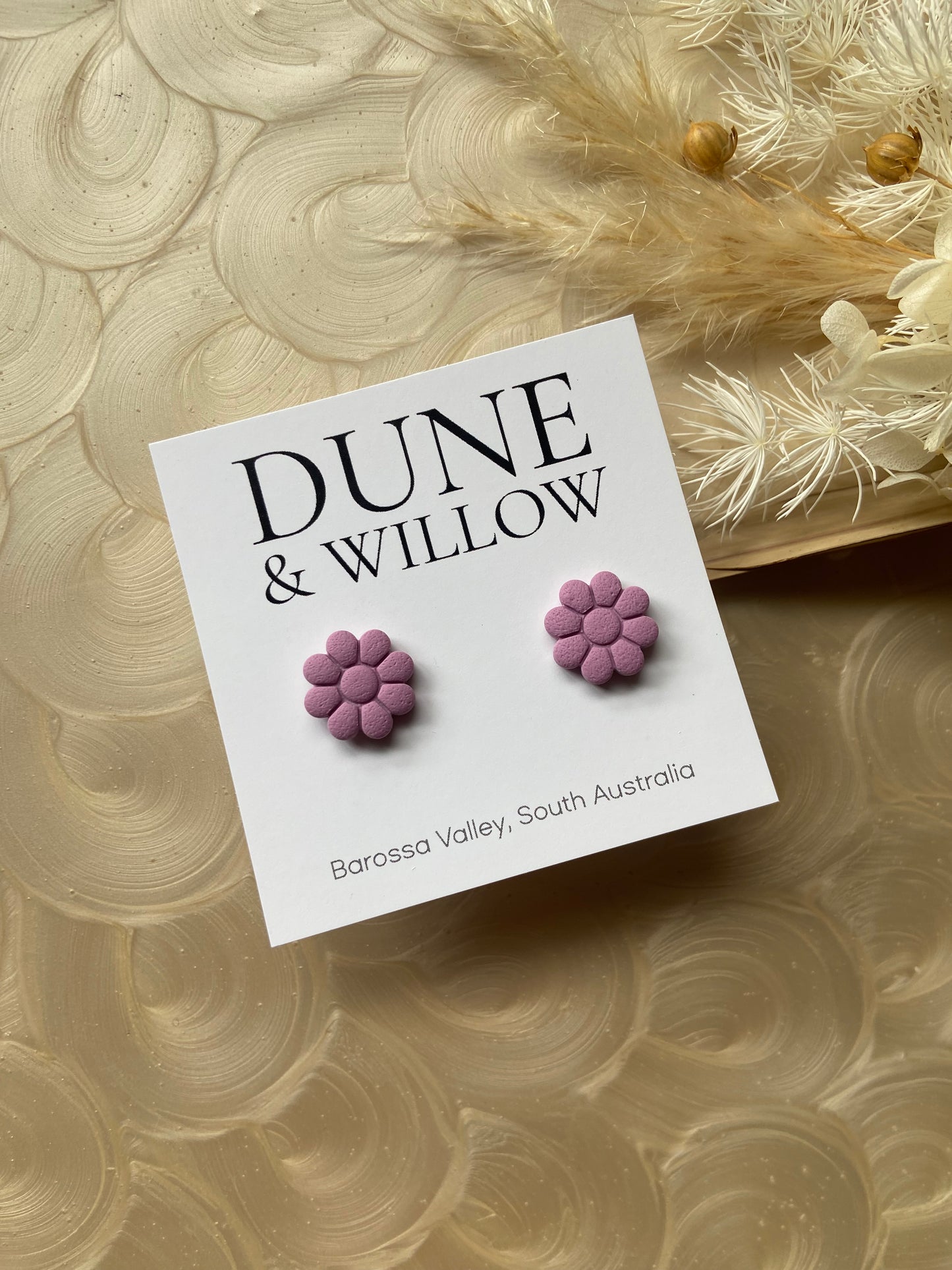 SMALL FLOWER STUDS
