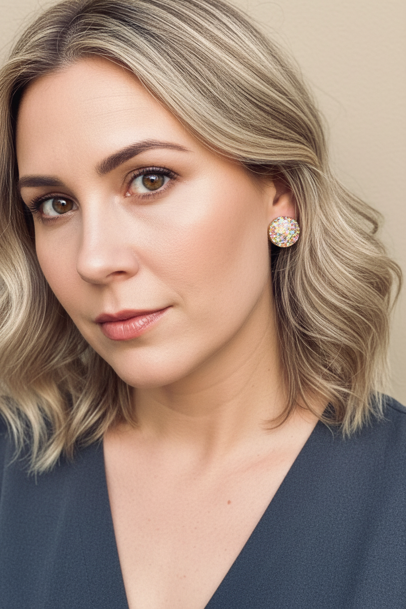 POPPY STUDS