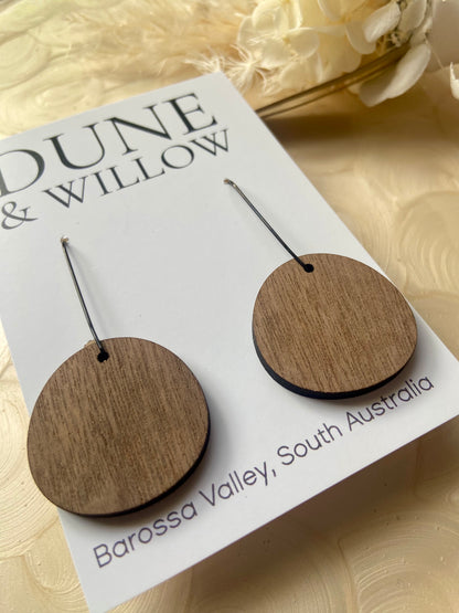 MARLEY DANGLES - walnut