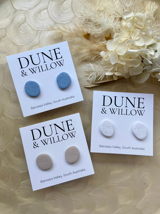 PEBBLE TEXTURE STUDS