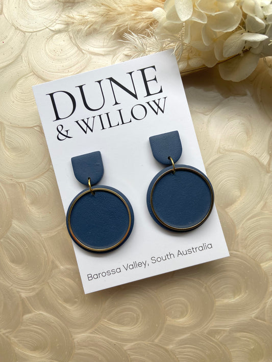 SOPHIA DANGLES- navy