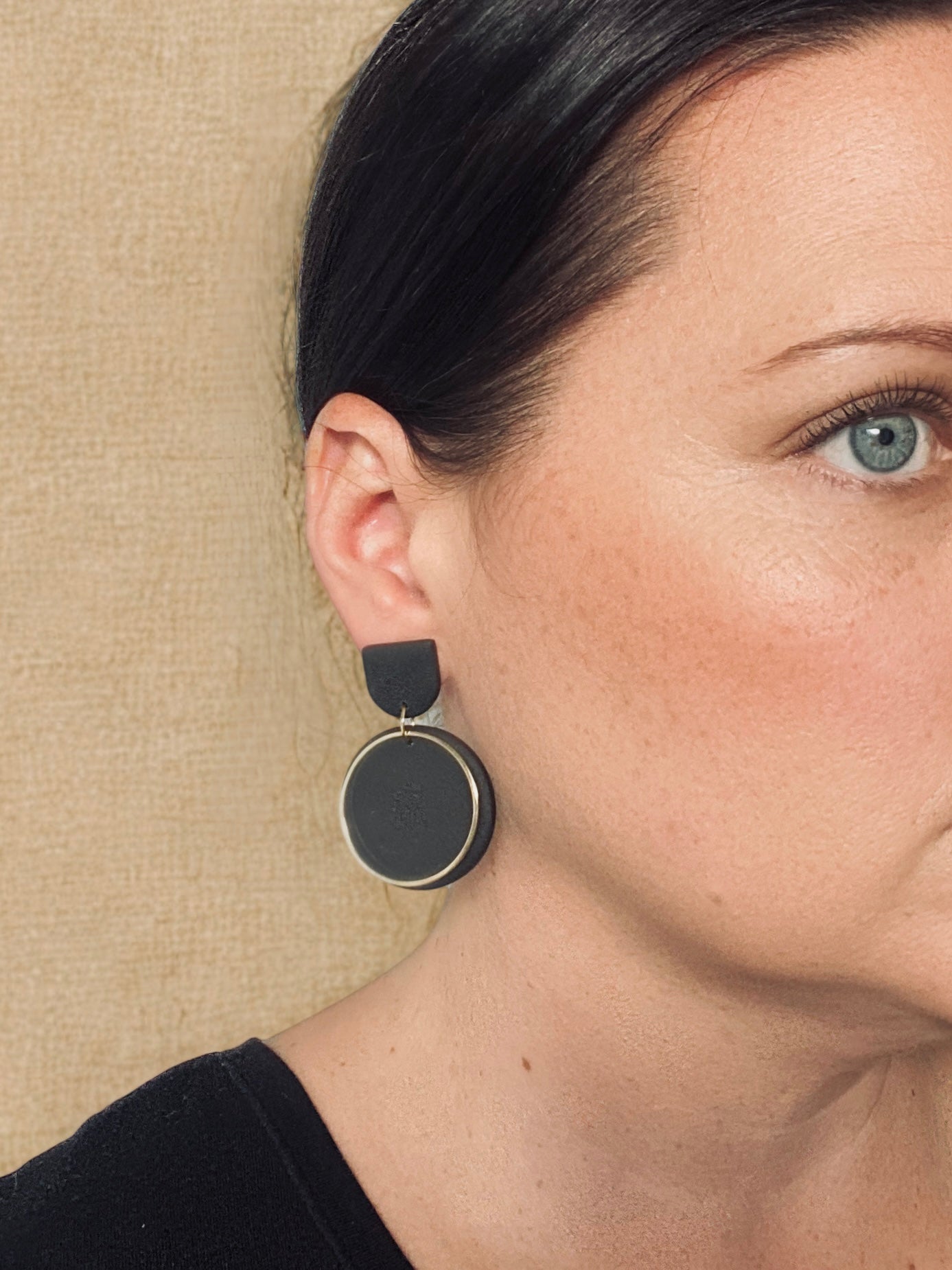 SOPHIA DANGLES -natural