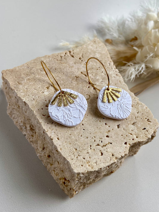 MOLLY HOOPS -white