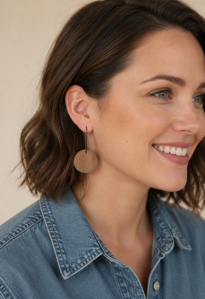 MARLEY DANGLES - walnut