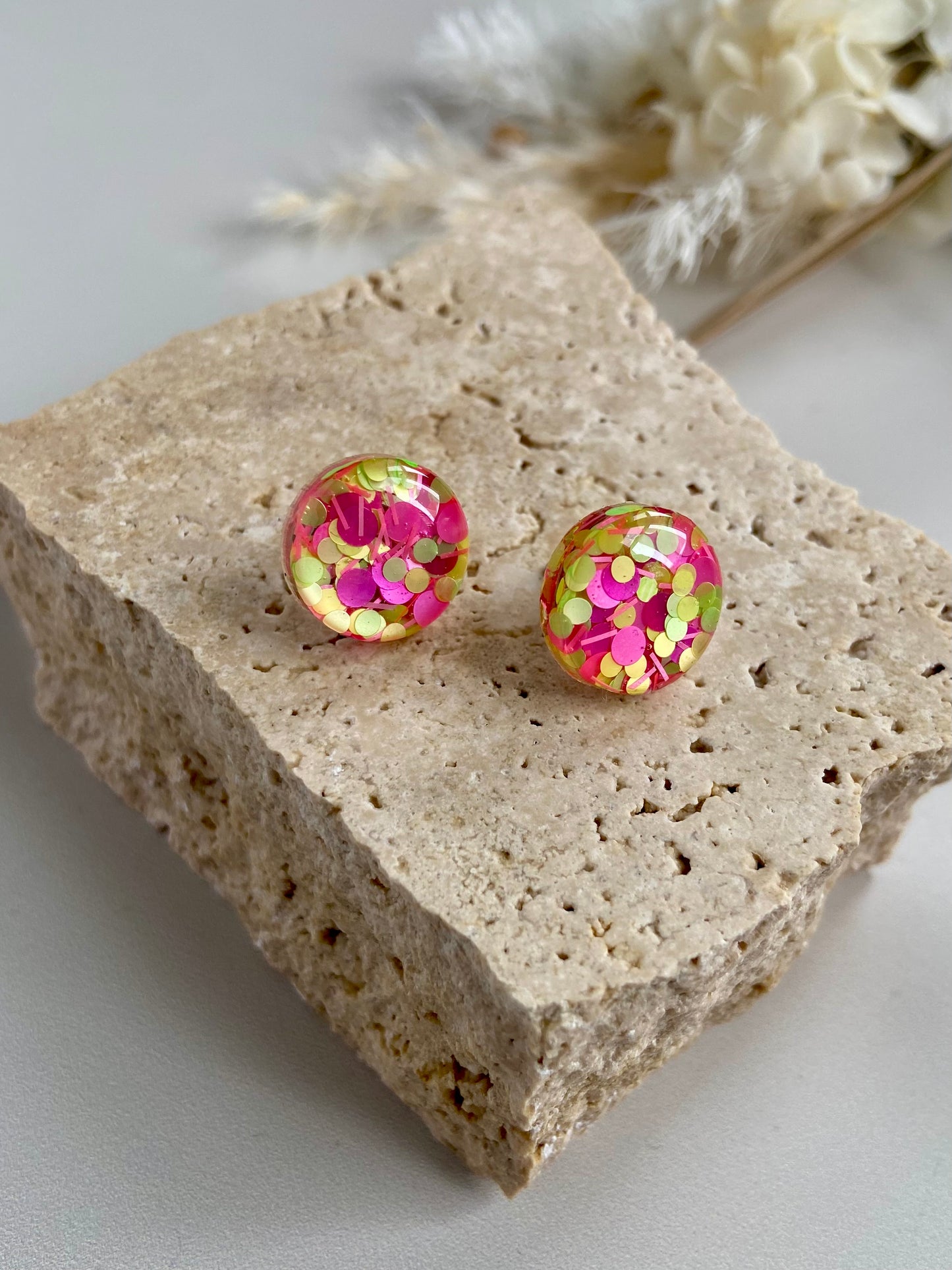 RASPBERRY & LEMONADE STUDS-small