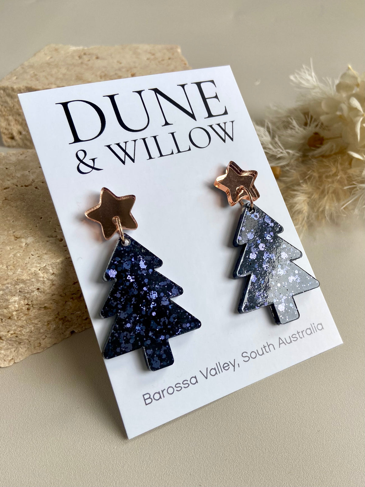 TREE DANGLES- raven