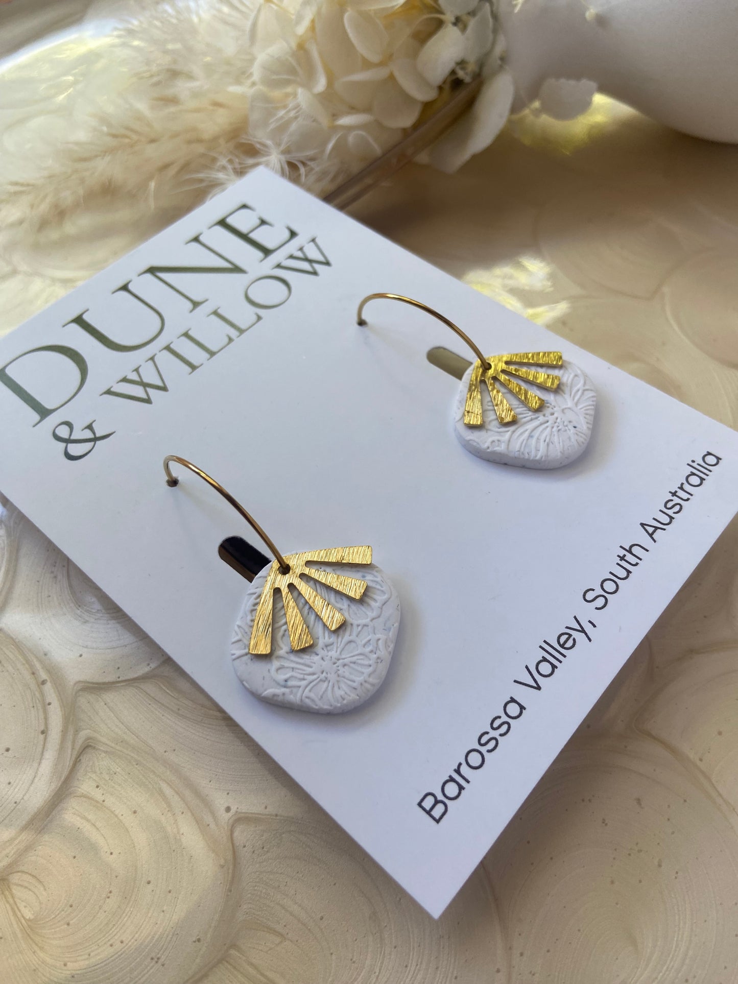 MOLLY HOOPS -white