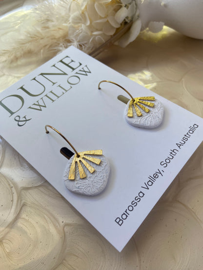 MOLLY HOOPS -white
