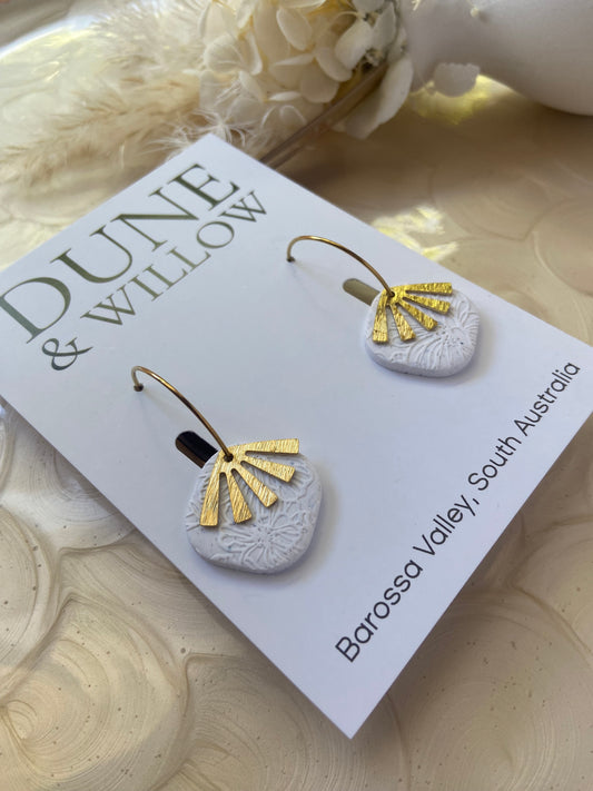 MOLLY HOOPS -white