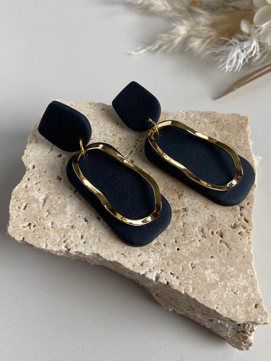 HANNAH DANGLES -black