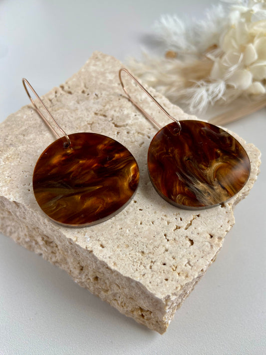 MARLEY DANGLES -tortoiseshell