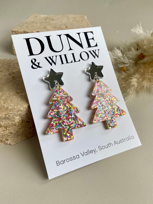 TREE DANGLES- poppy