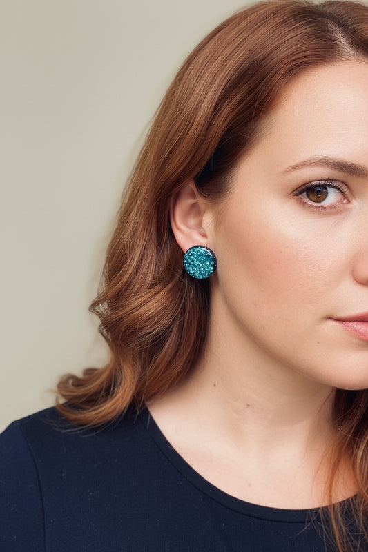 ICE BLUE STUDS
