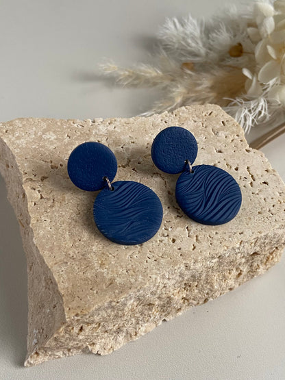 CARLY DANGLES- navy