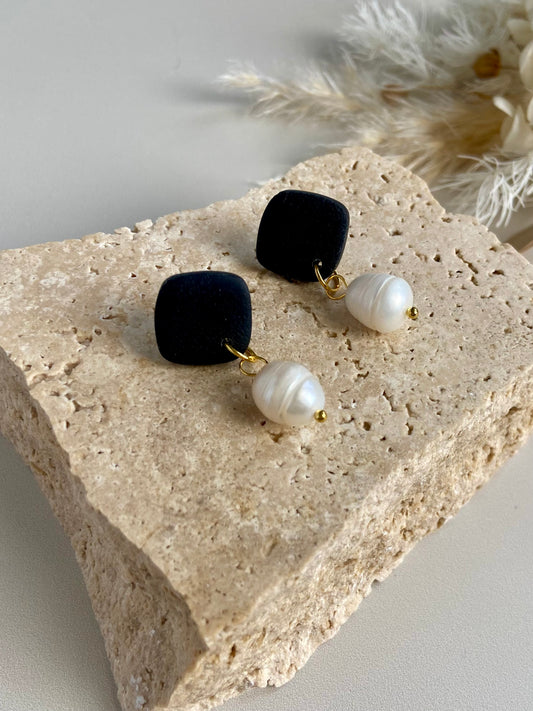 ELODIE DANGLES- black