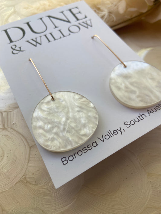 MARLEY DANGLES -Pearl