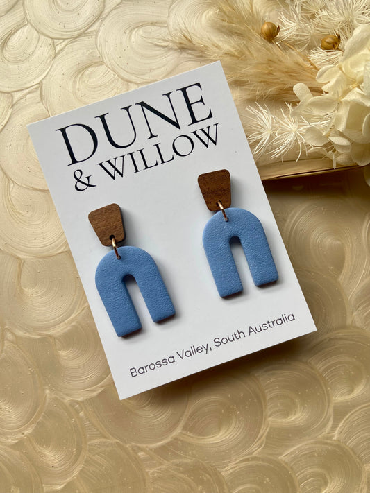 ARCH DANGLES - blue