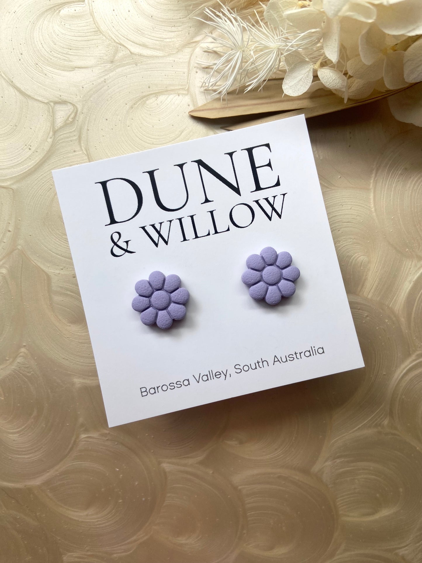 SMALL FLOWER STUDS