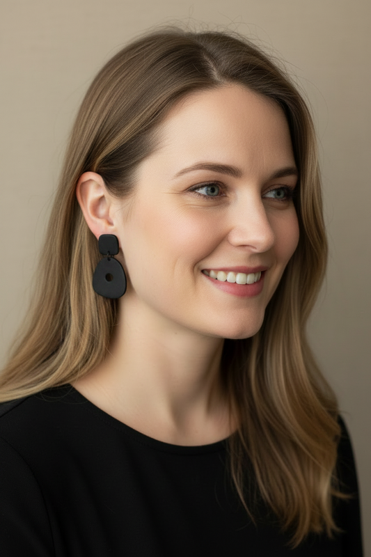 BREE DANGLE -black
