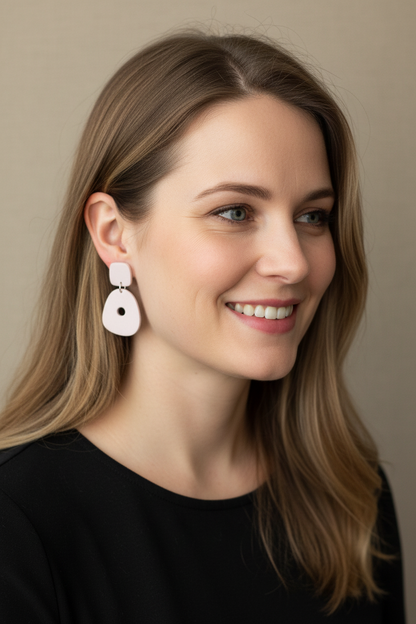 BREE DANGLES -ruby