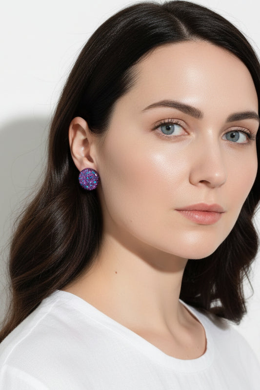 MERMAID SPARKLE STUDS