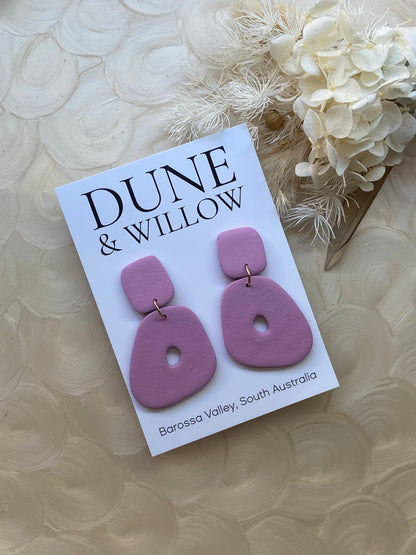 BREE DANGLE -rose