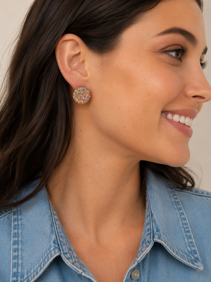 POPPY STUDS