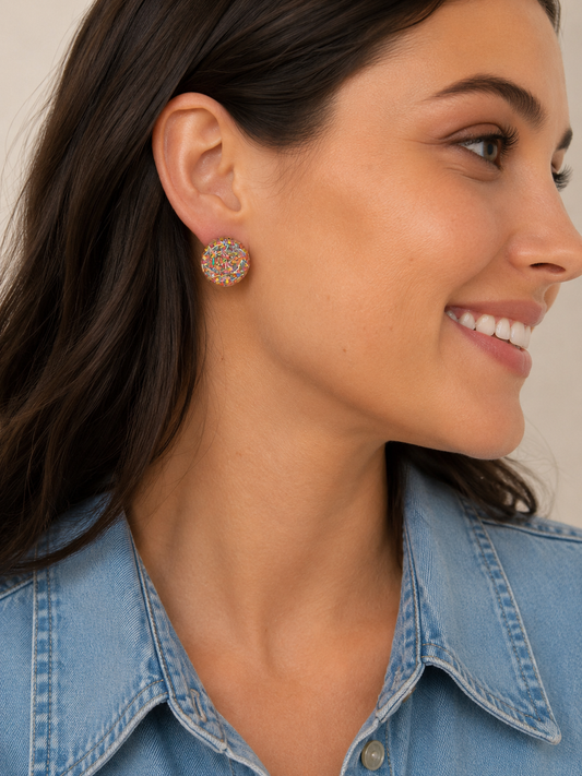 POPPY STUDS