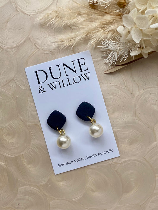 ELODIE DANGLES- black