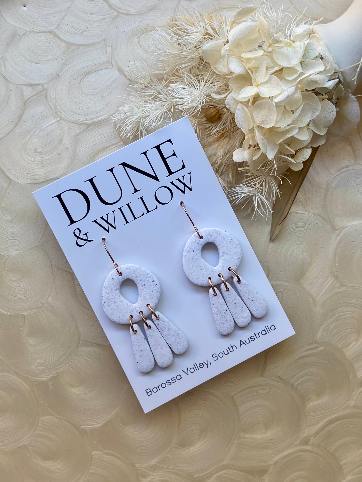 ADELE DANGLE- white