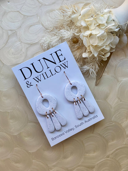 ADELE DANGLE- white