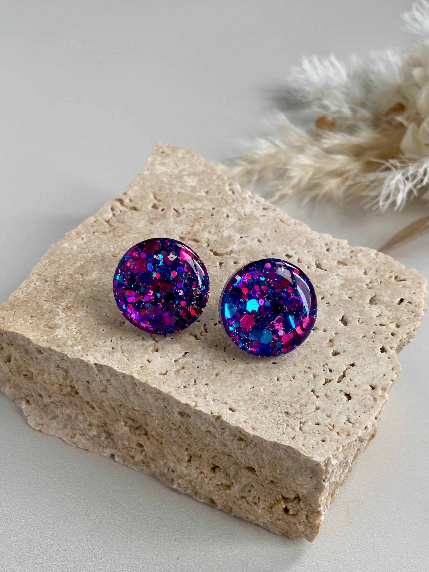 MERMAID SPARKLE STUDS