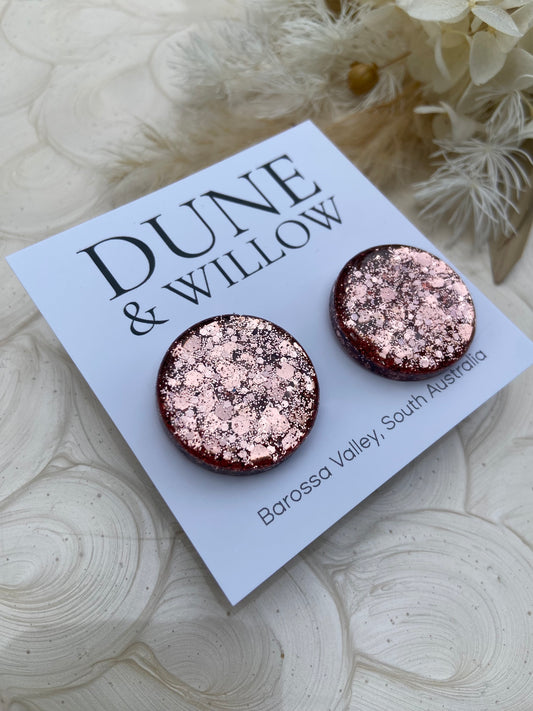 ROSE GOLD STUDS