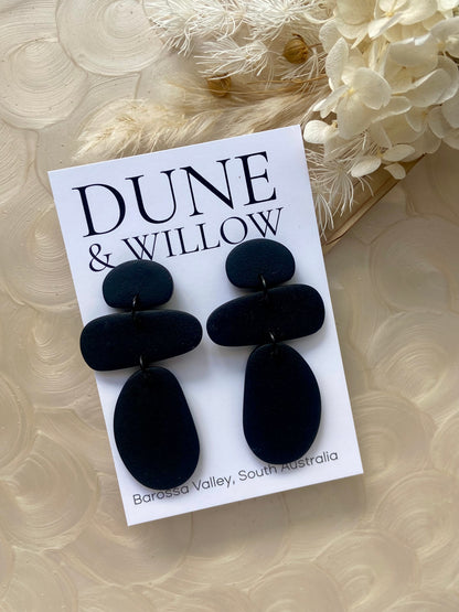 PEBBLE DANGLES black