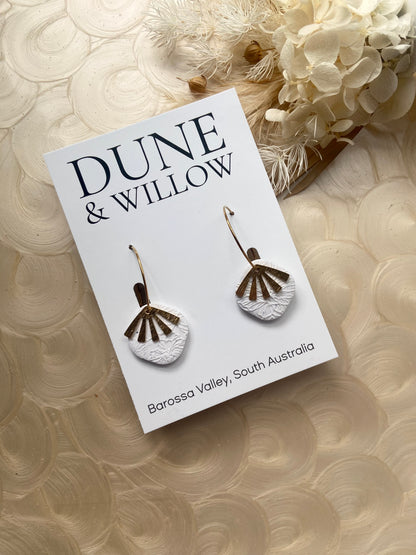 MOLLY HOOPS -white