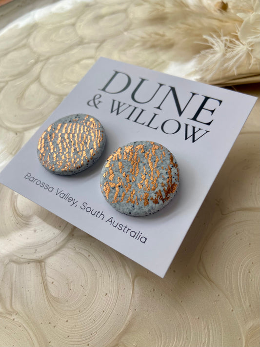 LARGE CALLIE STUDS stone