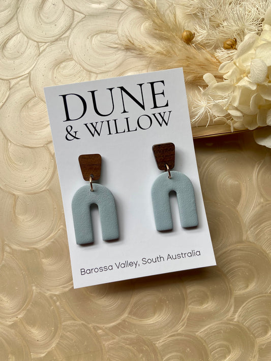 ARCH DANGLES - seafoam