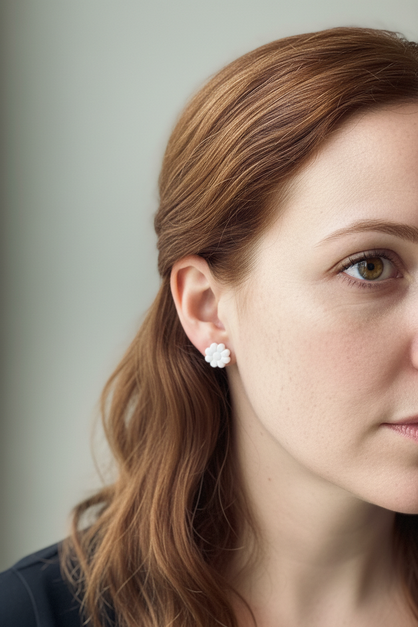 SMALL FLOWER STUDS