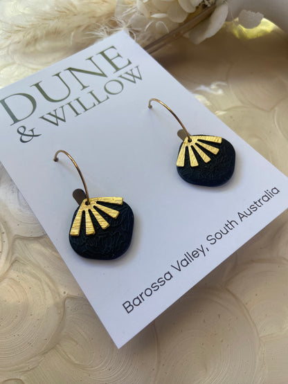 MOLLY HOOPS -black