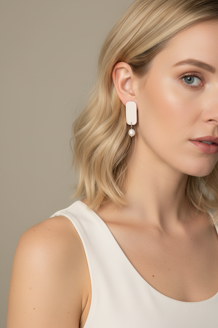 ELIZA DANGLES -seafoam