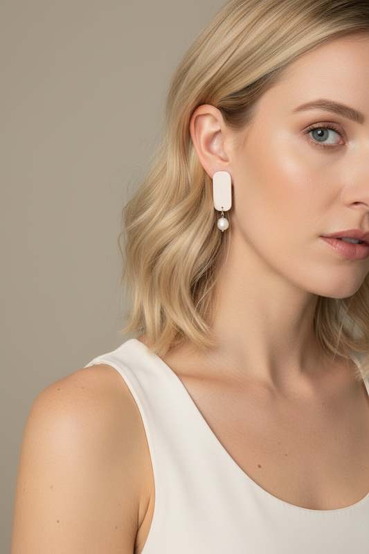 ELIZA DANGLES -seafoam