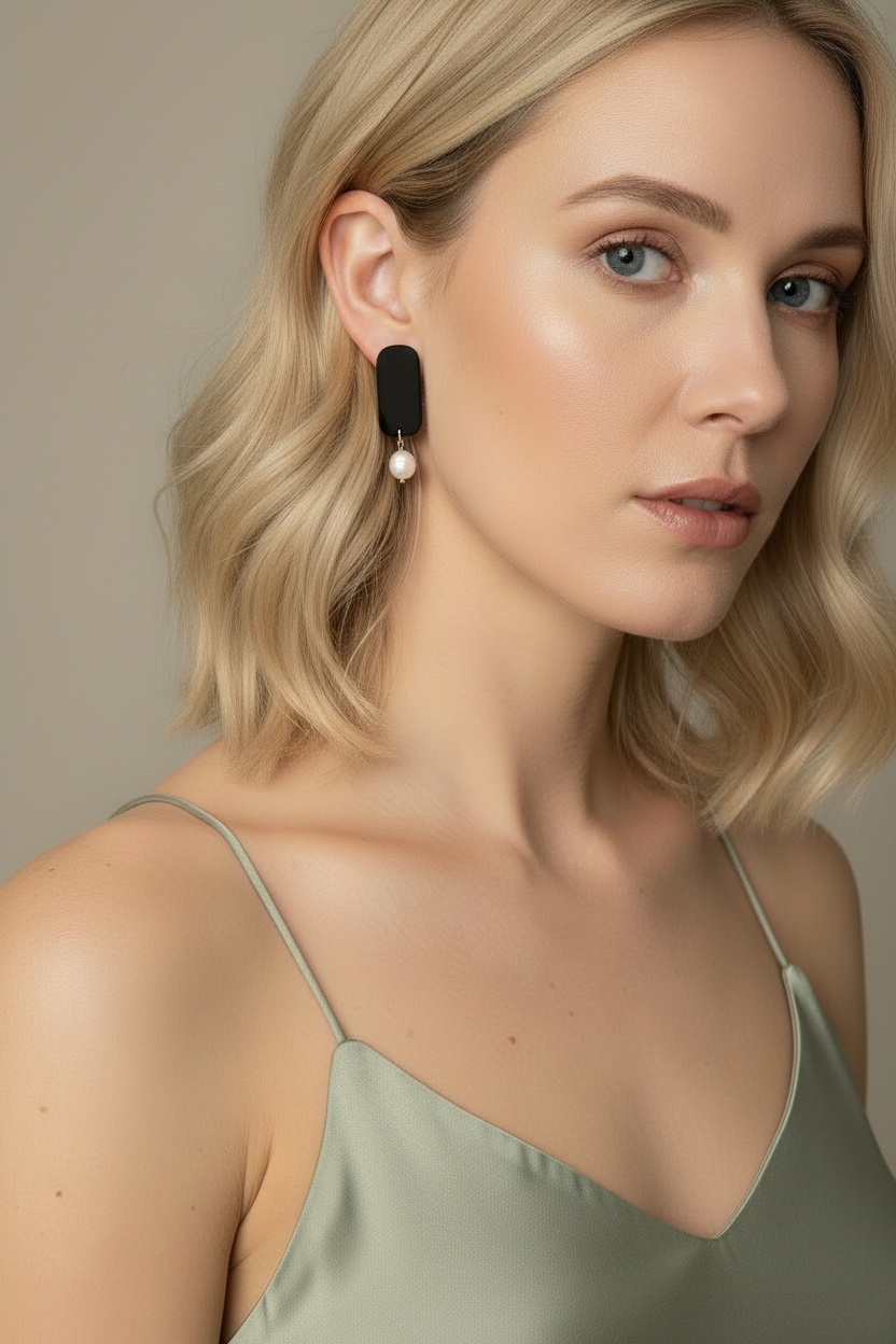 ELIZA DANGLE -black
