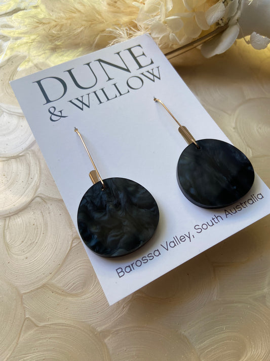 MARLEY DANGLES - obsidian