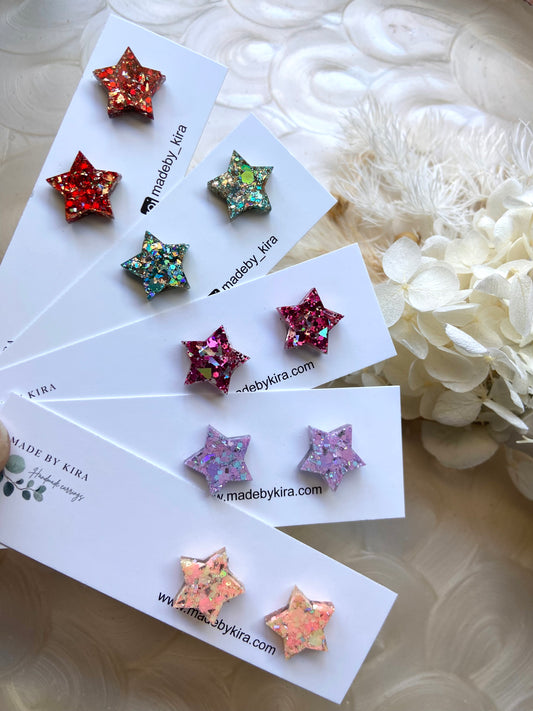 SMALL STAR STUDS