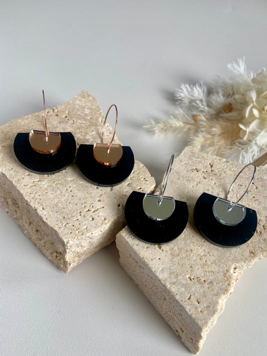 ELLERY DANGLES -black